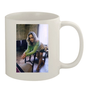 Abbie Cornish 11oz White Mug