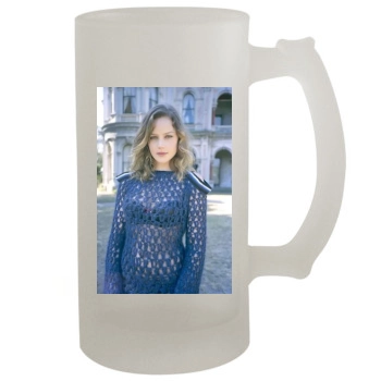 Abbie Cornish 16oz Frosted Beer Stein