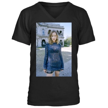 Abbie Cornish Men's V-Neck T-Shirt