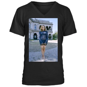 Abbie Cornish Men's V-Neck T-Shirt