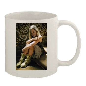 Abbie Cornish 11oz White Mug