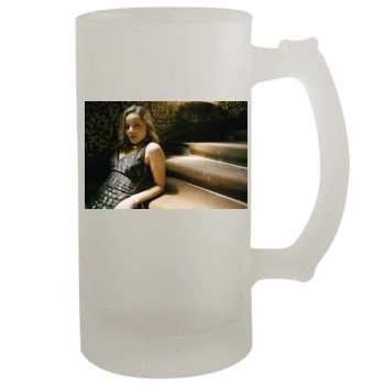 Abbie Cornish 16oz Frosted Beer Stein