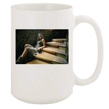 Abbie Cornish 15oz White Mug