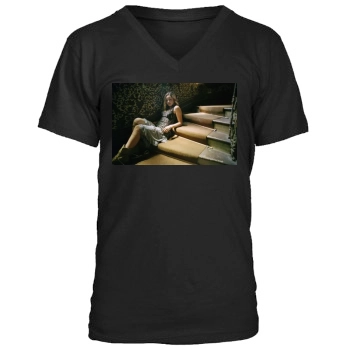 Abbie Cornish Men's V-Neck T-Shirt