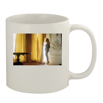 Abbie Cornish 11oz White Mug