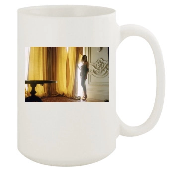 Abbie Cornish 15oz White Mug