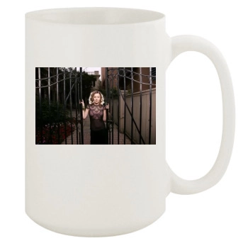 Abbie Cornish 15oz White Mug