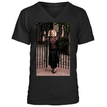 Abbie Cornish Men's V-Neck T-Shirt