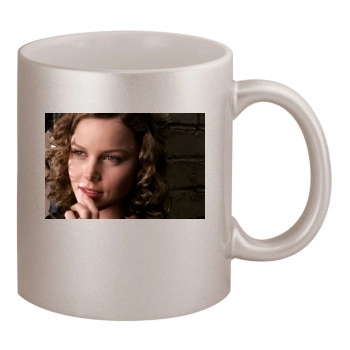 Abbie Cornish 11oz Metallic Silver Mug