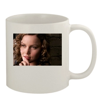 Abbie Cornish 11oz White Mug