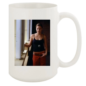 Abbie Cornish 15oz White Mug