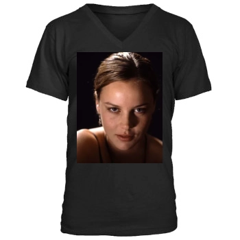 Abbie Cornish Men's V-Neck T-Shirt