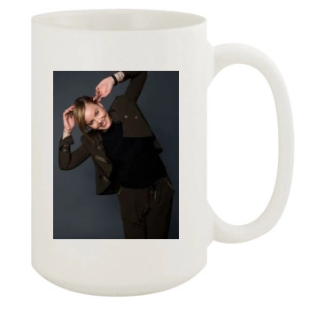 Abbie Cornish 15oz White Mug