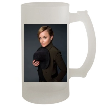 Abbie Cornish 16oz Frosted Beer Stein