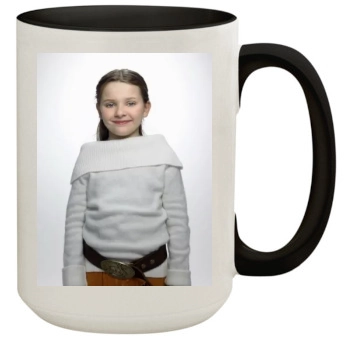 Abigail Breslin 15oz Colored Inner & Handle Mug