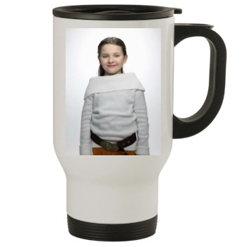 Abigail Breslin Stainless Steel Travel Mug