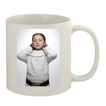 Abigail Breslin 11oz White Mug