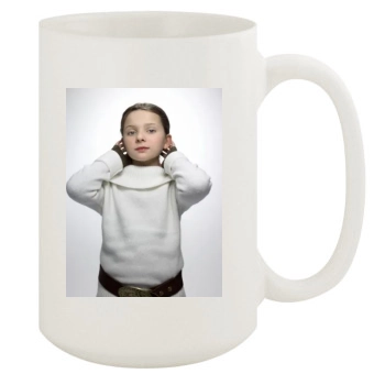 Abigail Breslin 15oz White Mug