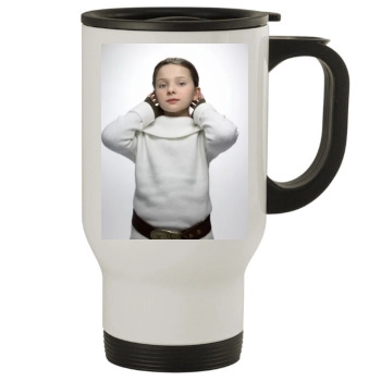 Abigail Breslin Stainless Steel Travel Mug