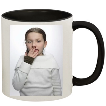 Abigail Breslin 11oz Colored Inner & Handle Mug