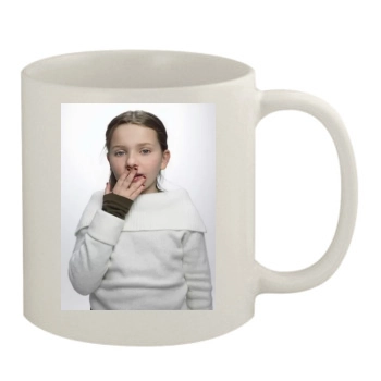 Abigail Breslin 11oz White Mug