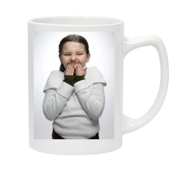 Abigail Breslin 14oz White Statesman Mug