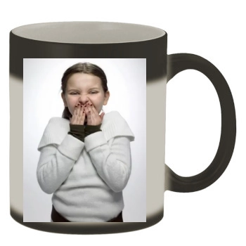 Abigail Breslin Color Changing Mug