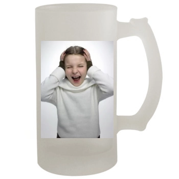 Abigail Breslin 16oz Frosted Beer Stein