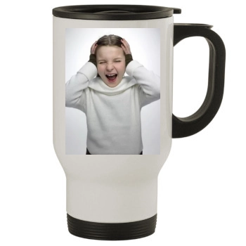 Abigail Breslin Stainless Steel Travel Mug