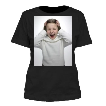 Abigail Breslin Women's Cut T-Shirt