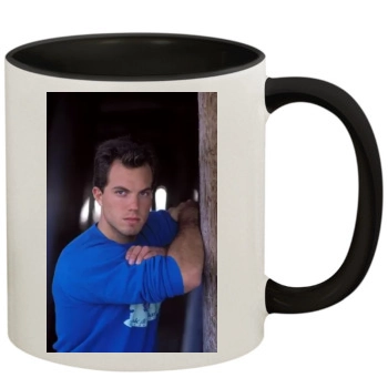 Adam Baldwin 11oz Colored Inner & Handle Mug