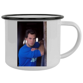 Adam Baldwin Camping Mug