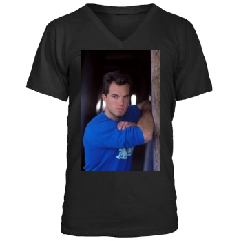 Adam Baldwin Men's V-Neck T-Shirt