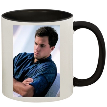 Adam Baldwin 11oz Colored Inner & Handle Mug