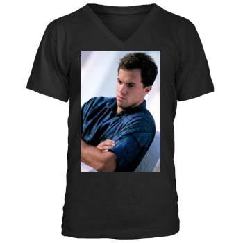 Adam Baldwin Men's V-Neck T-Shirt