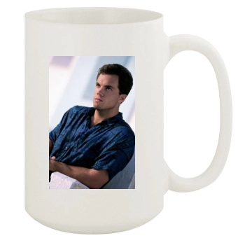 Adam Baldwin 15oz White Mug