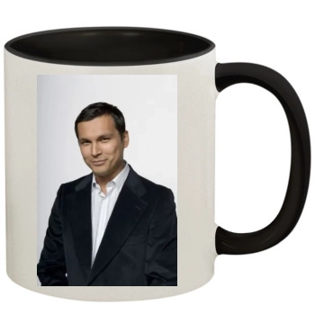 Adam Beach 11oz Colored Inner & Handle Mug