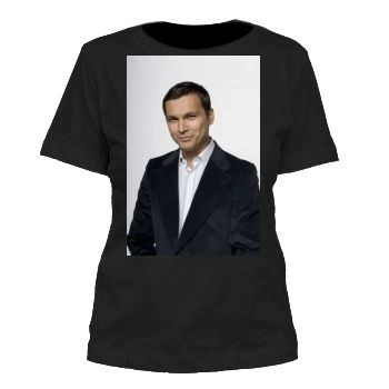 Adam Beach Women's Cut T-Shirt