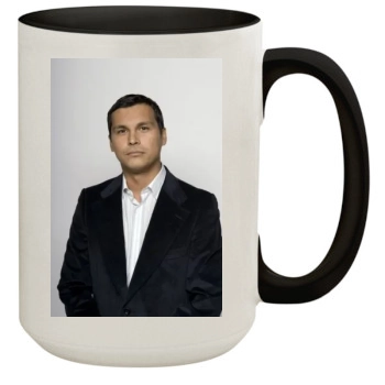 Adam Beach 15oz Colored Inner & Handle Mug