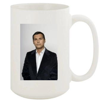 Adam Beach 15oz White Mug