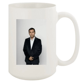 Adam Beach 15oz White Mug