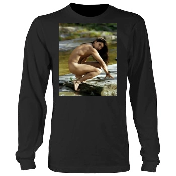 Adam Beach Men's Heavy Long Sleeve TShirt