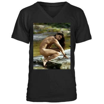 Adam Beach Men's V-Neck T-Shirt