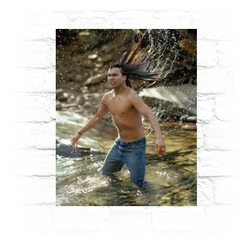 Adam Beach Metal Wall Art