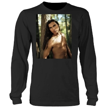 Adam Beach Men's Heavy Long Sleeve TShirt