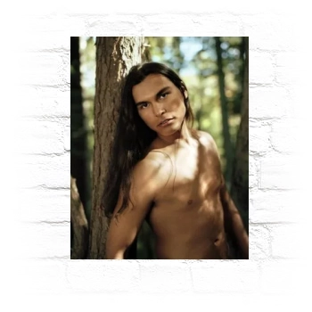 Adam Beach Metal Wall Art