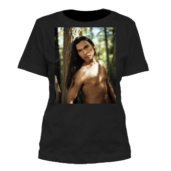 Adam Beach Women's Cut T-Shirt