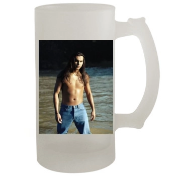 Adam Beach 16oz Frosted Beer Stein