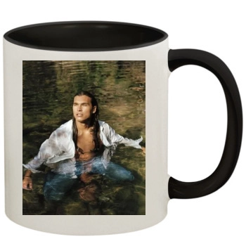 Adam Beach 11oz Colored Inner & Handle Mug