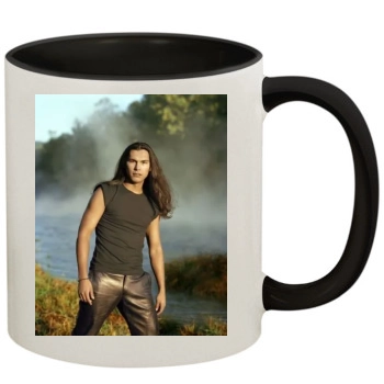 Adam Beach 11oz Colored Inner & Handle Mug